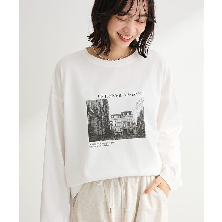 アソートロゴ長袖TEE | Green Parks  | 詳細画像12 