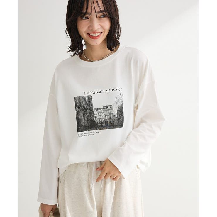 アソートロゴ長袖TEE | Green Parks  | 詳細画像13 