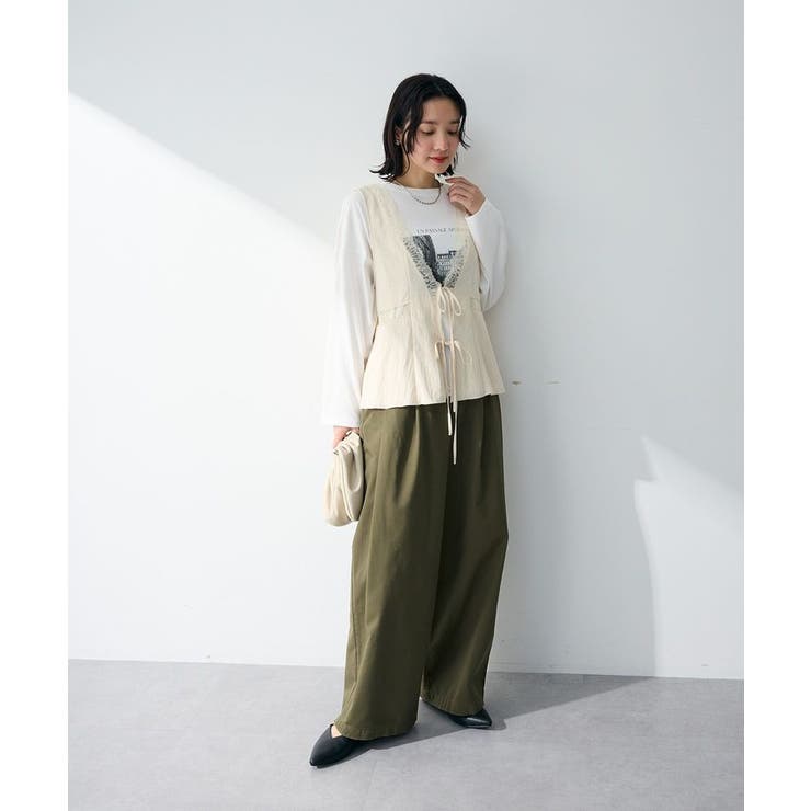 アソートロゴ長袖TEE | Green Parks  | 詳細画像14 