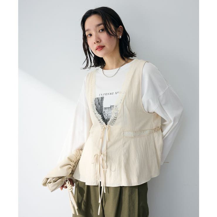 アソートロゴ長袖TEE | Green Parks  | 詳細画像15 