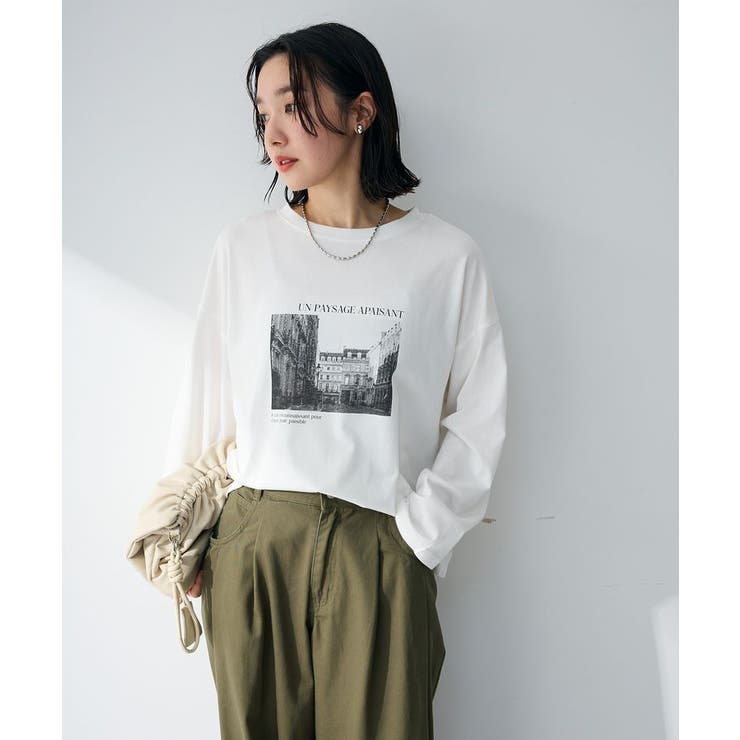 アソートロゴ長袖TEE | Green Parks  | 詳細画像16 