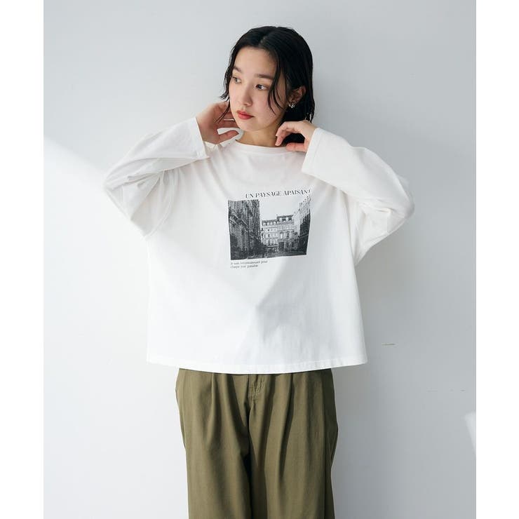 アソートロゴ長袖TEE | Green Parks  | 詳細画像19 