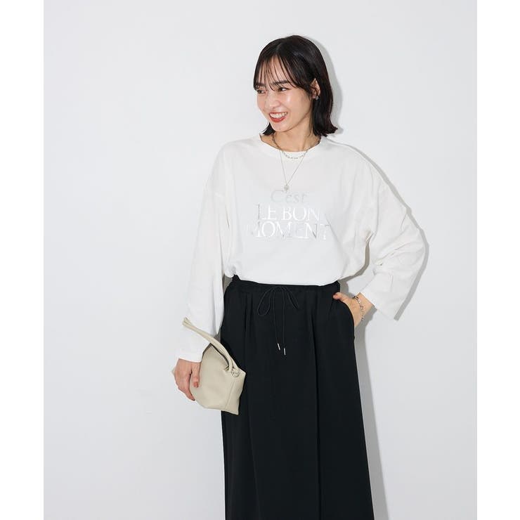 アソートロゴ長袖TEE | Green Parks  | 詳細画像2 