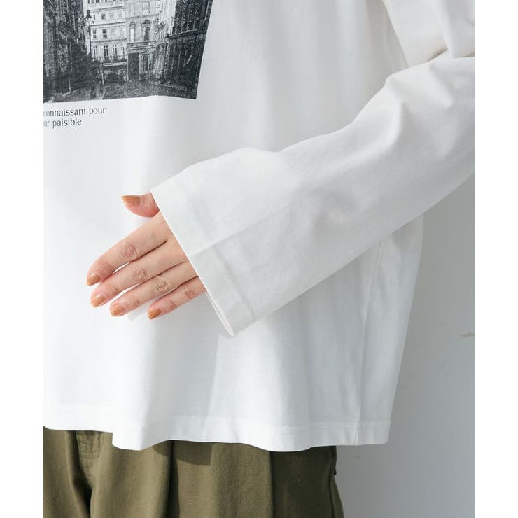 アソートロゴ長袖TEE | Green Parks  | 詳細画像23 