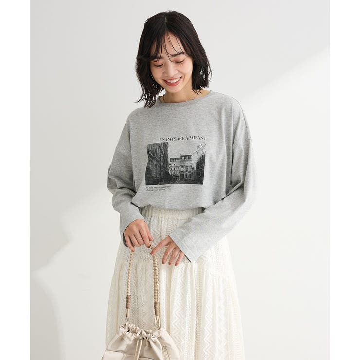 アソートロゴ長袖TEE | Green Parks  | 詳細画像9 