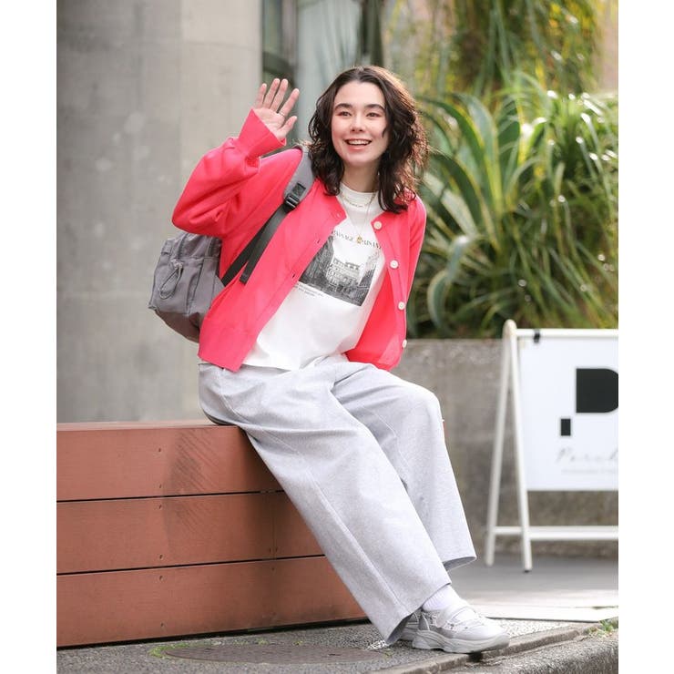 アソートロゴ長袖TEE | Green Parks  | 詳細画像33 