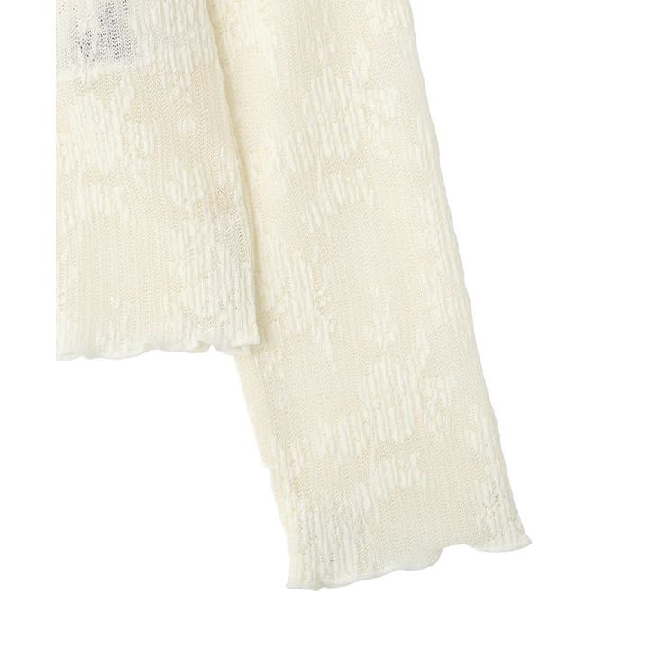 プリーツレースハイネックプルオーバー | Green Parks  | 詳細画像15 