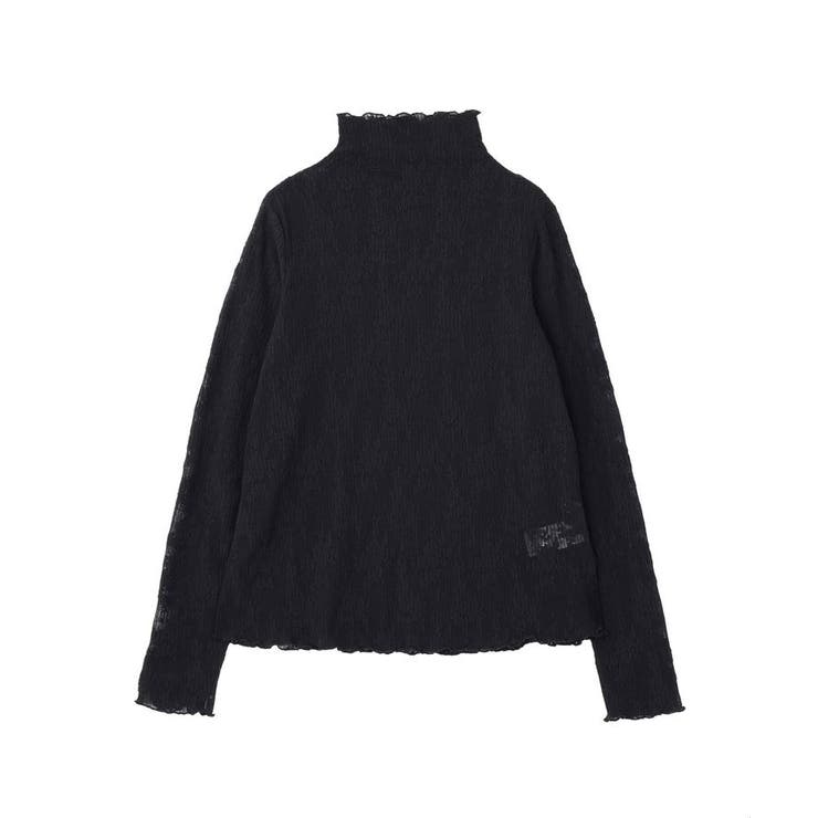 プリーツレースハイネックプルオーバー | Green Parks  | 詳細画像19 