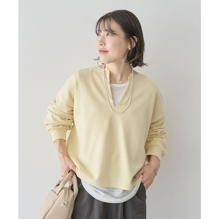 SET2点 深Vネック裏毛+プルオーバー | Green Parks  | 詳細画像15 