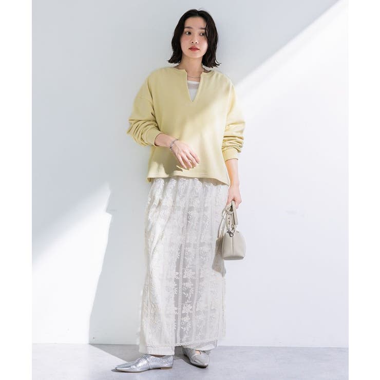 SET2点 深Vネック裏毛+プルオーバー | Green Parks  | 詳細画像2 