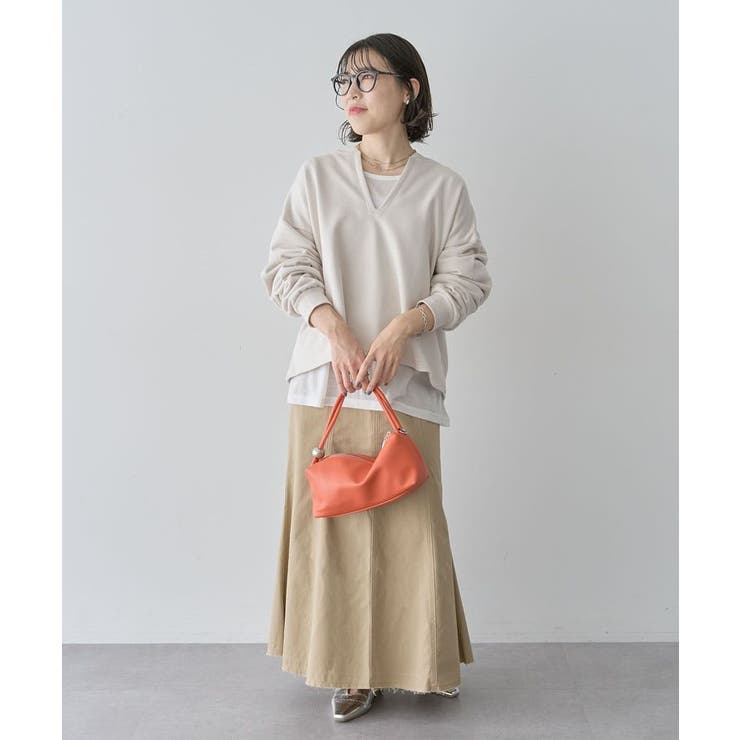 SET2点 深Vネック裏毛+プルオーバー | Green Parks  | 詳細画像7 