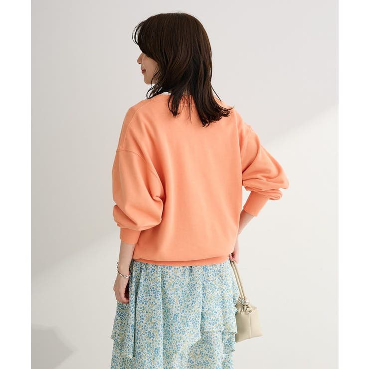 ハーフZip裏毛プルオーバー | Green Parks  | 詳細画像7 