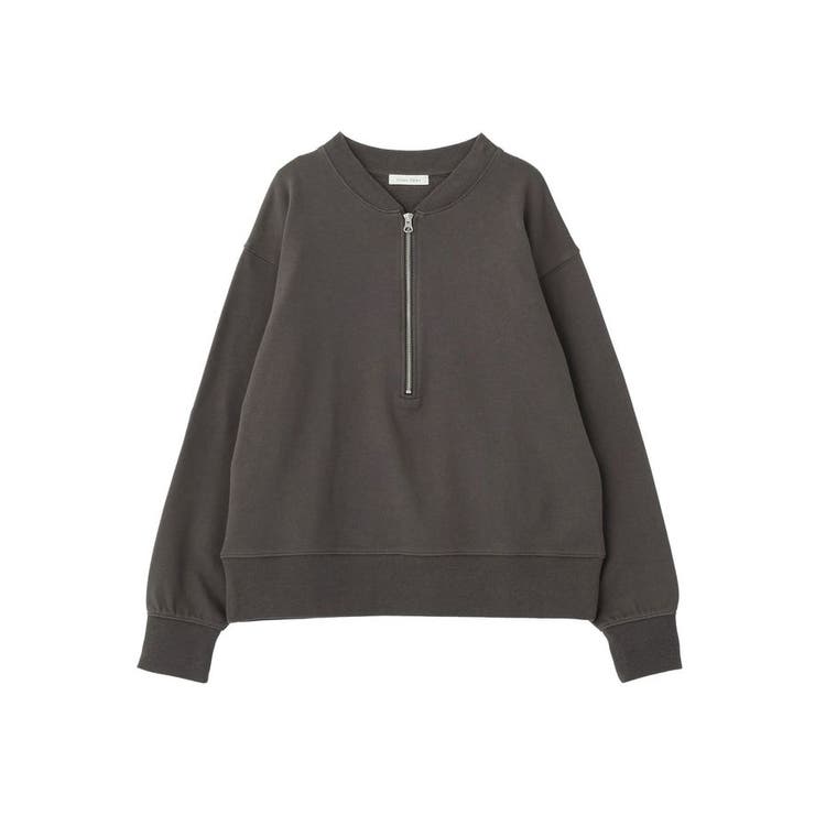 ハーフZip裏毛プルオーバー | Green Parks  | 詳細画像28 