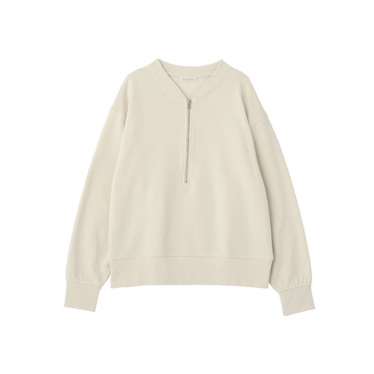 ハーフZip裏毛プルオーバー | Green Parks  | 詳細画像20 