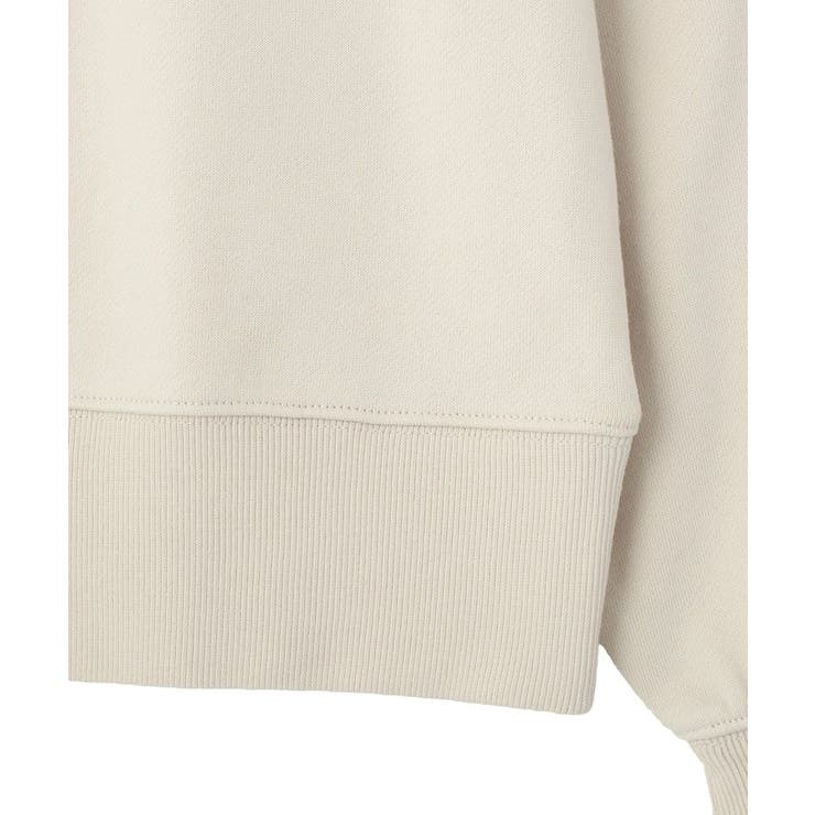 ハーフZip裏毛プルオーバー | Green Parks  | 詳細画像24 