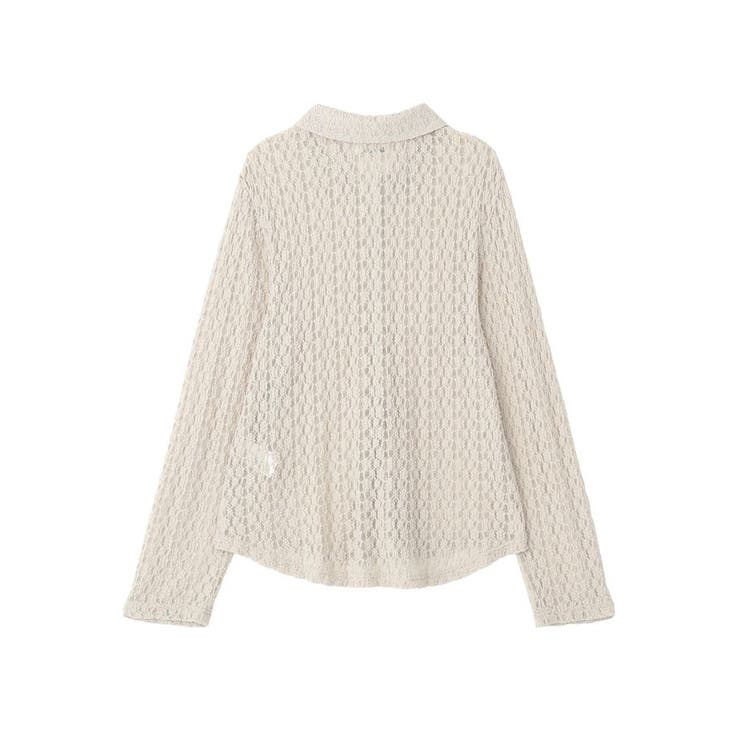 衿付きレースカットプルオーバー | Green Parks  | 詳細画像20 