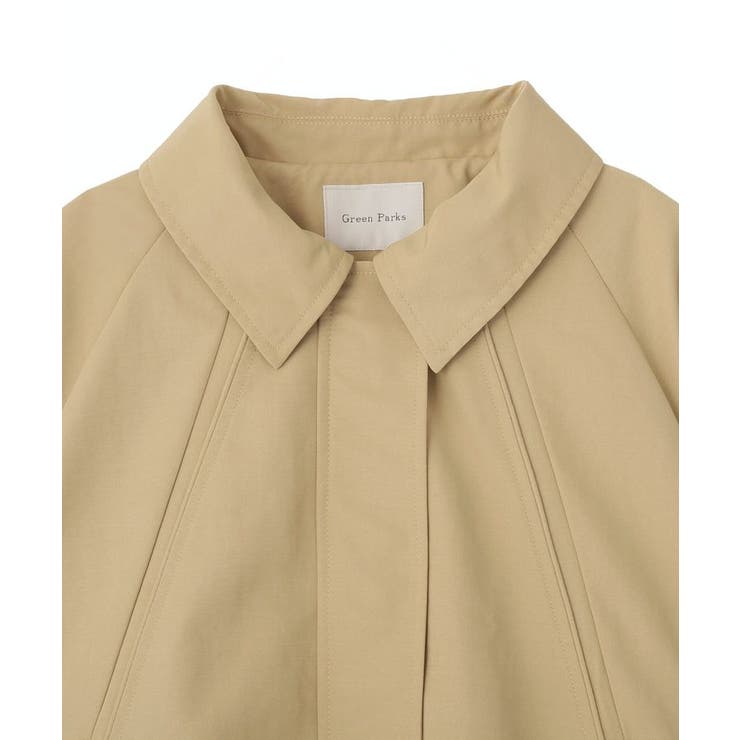衿付きバルーンブルゾン | Green Parks  | 詳細画像13 