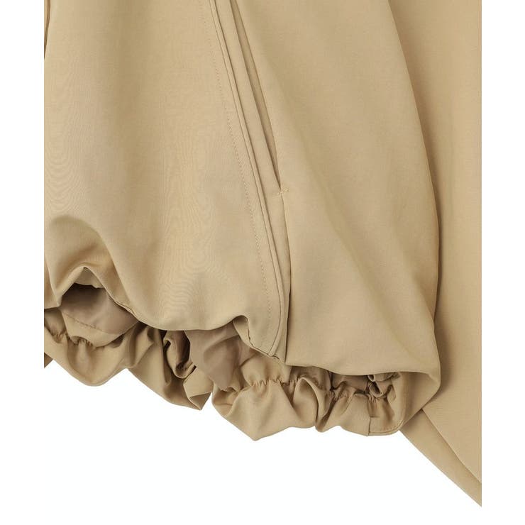 衿付きバルーンブルゾン | Green Parks  | 詳細画像15 