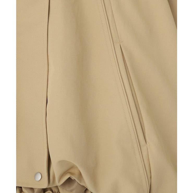 衿付きバルーンブルゾン | Green Parks  | 詳細画像16 