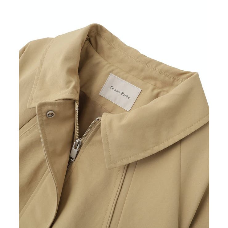 衿付きバルーンブルゾン | Green Parks  | 詳細画像17 