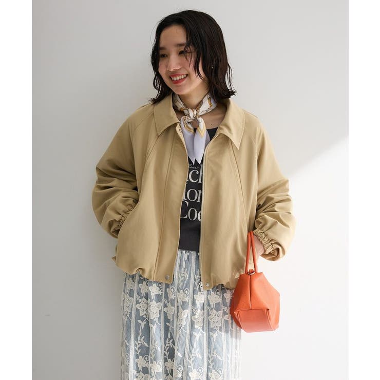 衿付きバルーンブルゾン | Green Parks  | 詳細画像5 