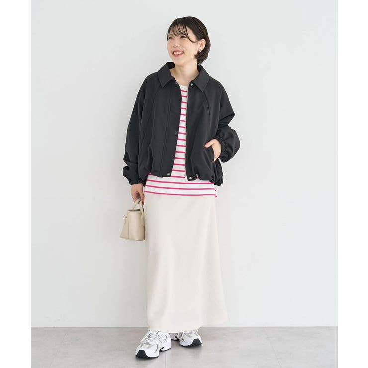 衿付きバルーンブルゾン | Green Parks  | 詳細画像11 