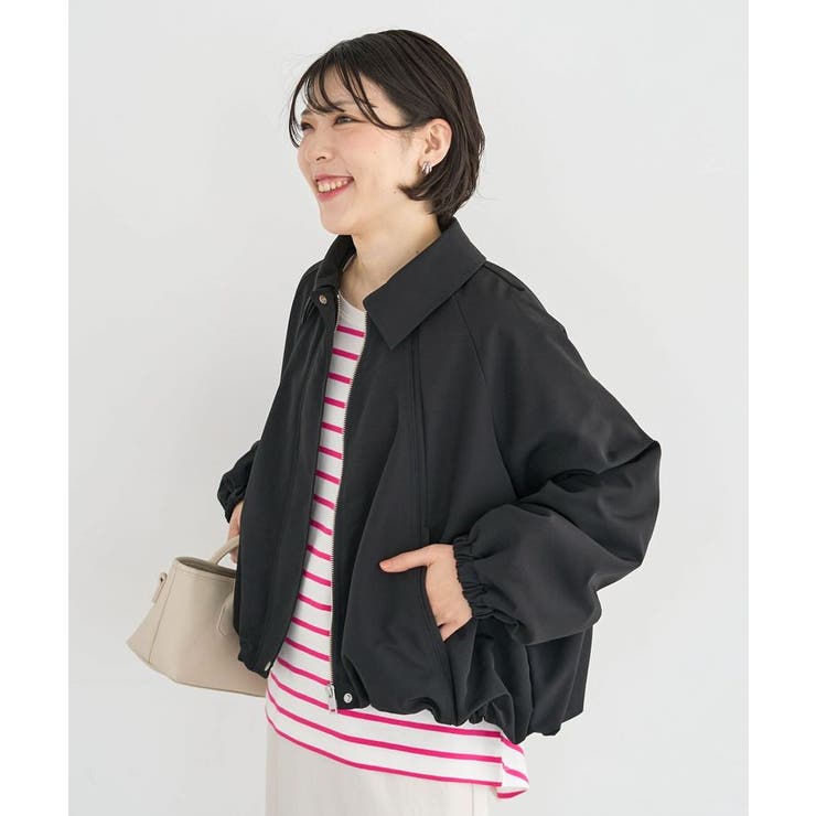 衿付きバルーンブルゾン | Green Parks  | 詳細画像14 