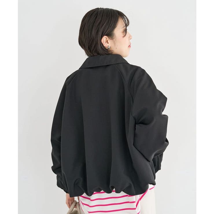 衿付きバルーンブルゾン | Green Parks  | 詳細画像15 