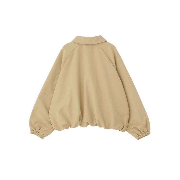 衿付きバルーンブルゾン | Green Parks  | 詳細画像17 