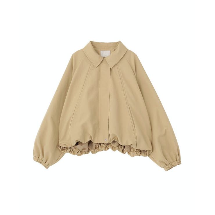 衿付きバルーンブルゾン | Green Parks  | 詳細画像26 