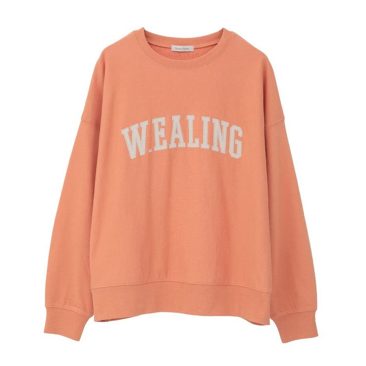 刺しゅうロゴ裏毛プルオーバー | Green Parks  | 詳細画像40 