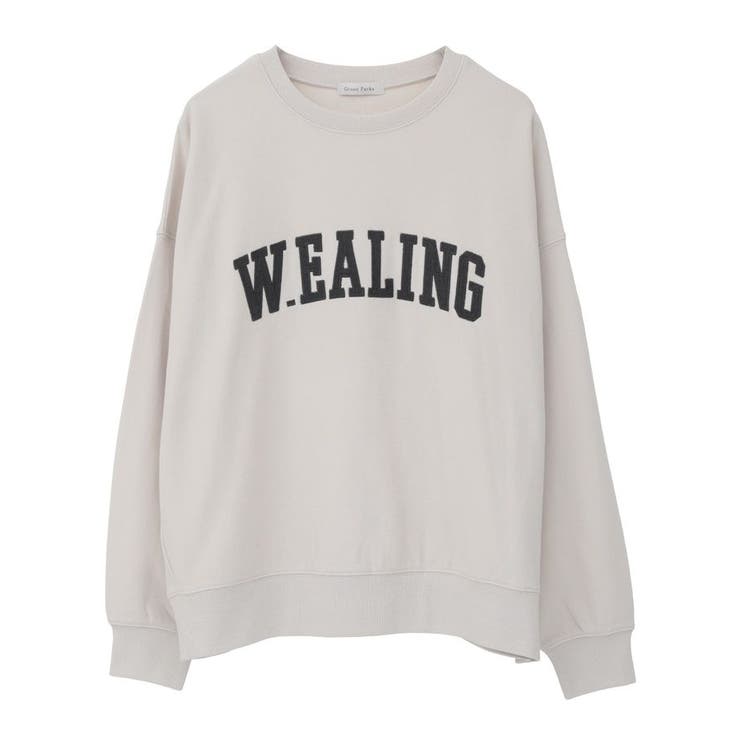 刺しゅうロゴ裏毛プルオーバー | Green Parks  | 詳細画像37 