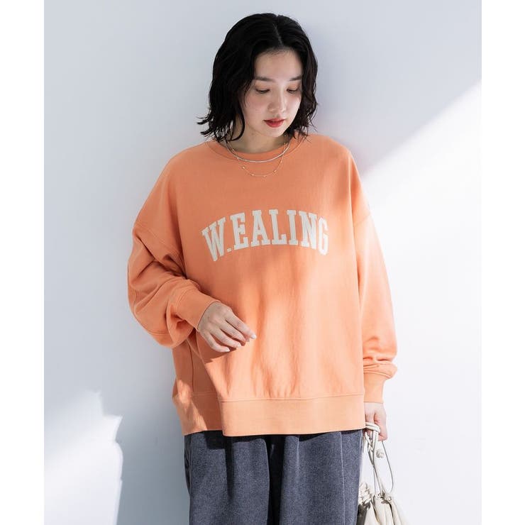 刺しゅうロゴ裏毛プルオーバー | Green Parks  | 詳細画像11 