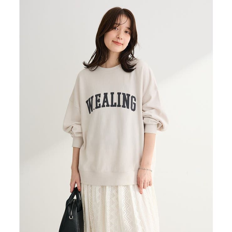 刺しゅうロゴ裏毛プルオーバー | Green Parks  | 詳細画像16 