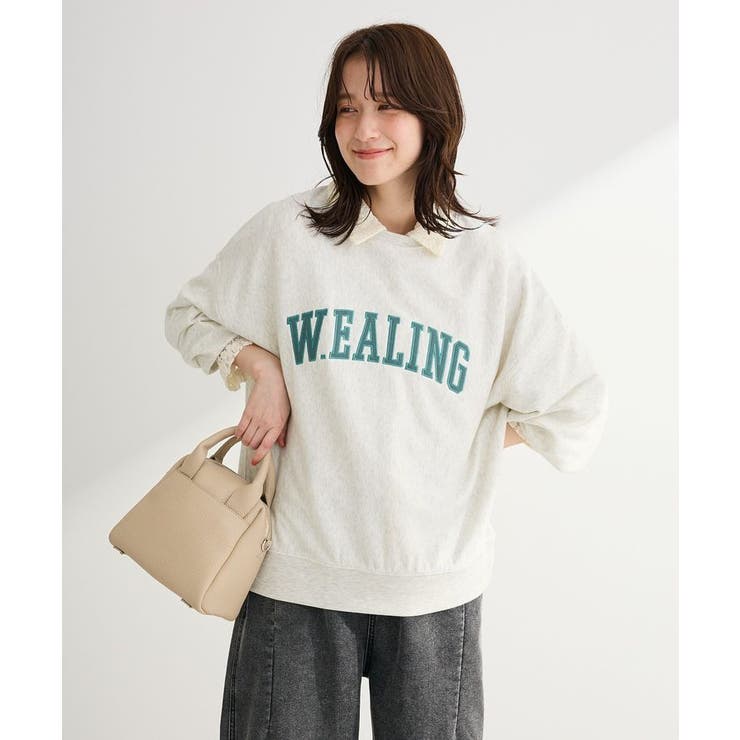 刺しゅうロゴ裏毛プルオーバー | Green Parks  | 詳細画像20 