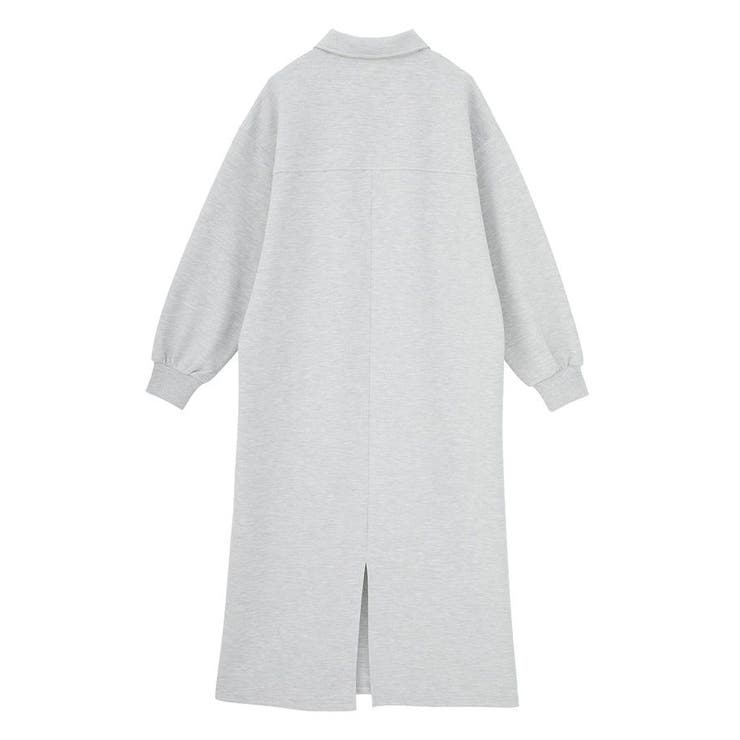 ポロ衿ハーフZIPカットワンピース | Green Parks  | 詳細画像17 