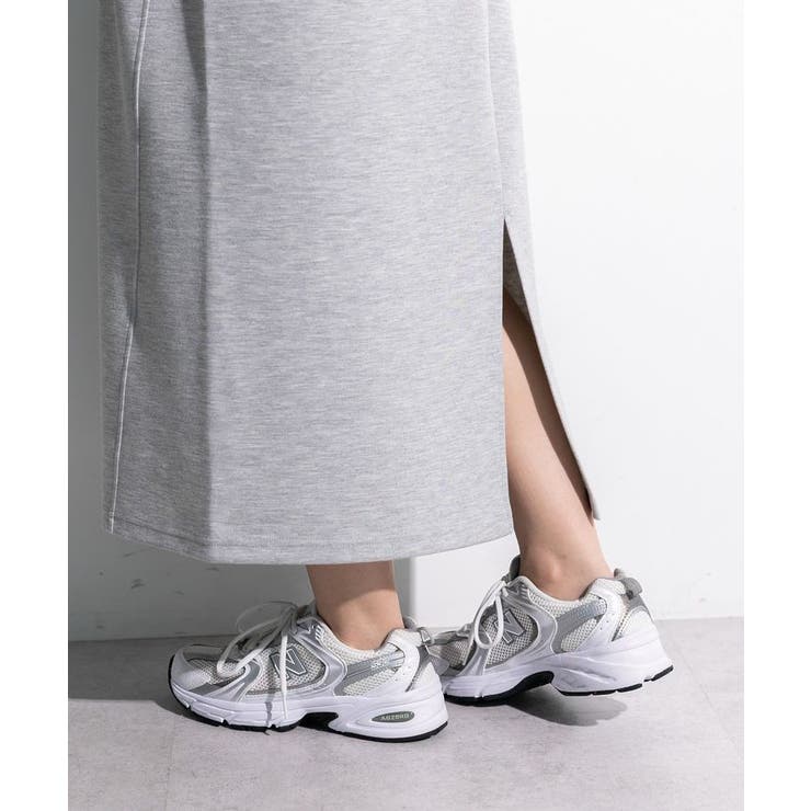 ポロ衿ハーフZIPカットワンピース | Green Parks  | 詳細画像9 