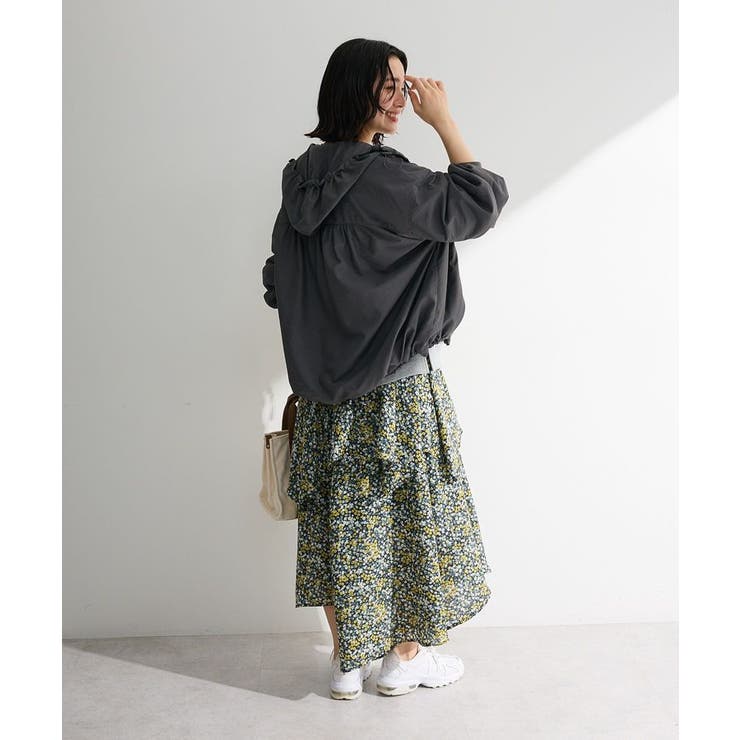 撥水加工フード付ブルゾン | Green Parks  | 詳細画像15 