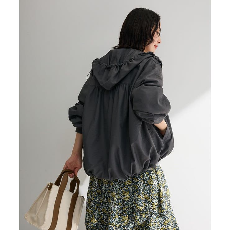 撥水加工フード付ブルゾン | Green Parks  | 詳細画像18 