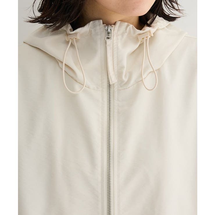 撥水加工フード付ブルゾン | Green Parks  | 詳細画像8 