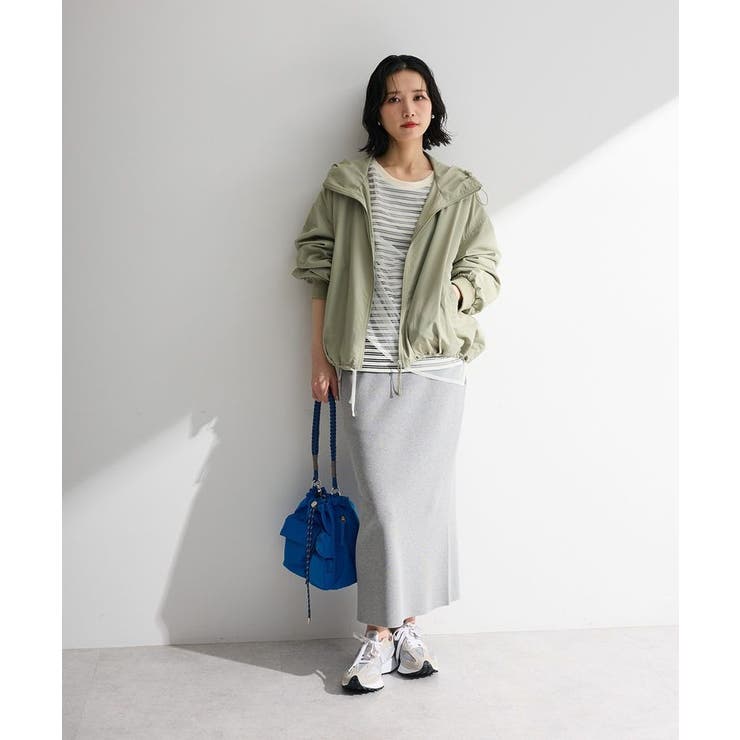 撥水加工フード付ブルゾン | Green Parks  | 詳細画像19 