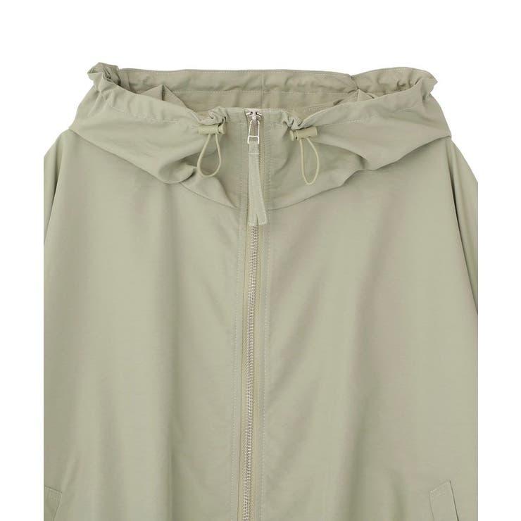 撥水加工フード付ブルゾン | Green Parks  | 詳細画像25 