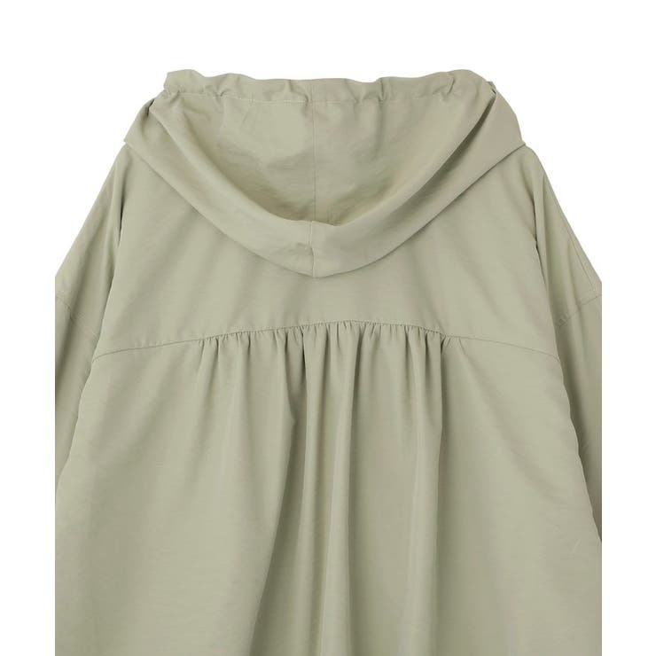 撥水加工フード付ブルゾン | Green Parks  | 詳細画像26 