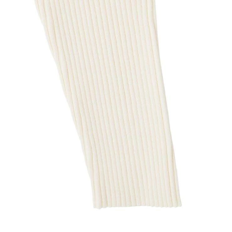 襟付きリブニットカーディガン | Green Parks  | 詳細画像18 