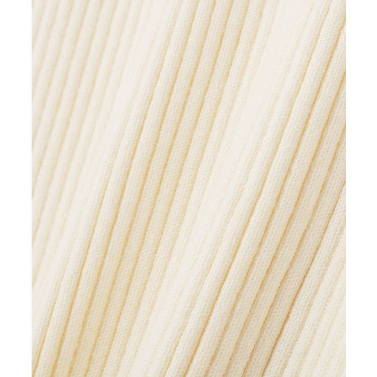 襟付きリブニットカーディガン | Green Parks  | 詳細画像20 