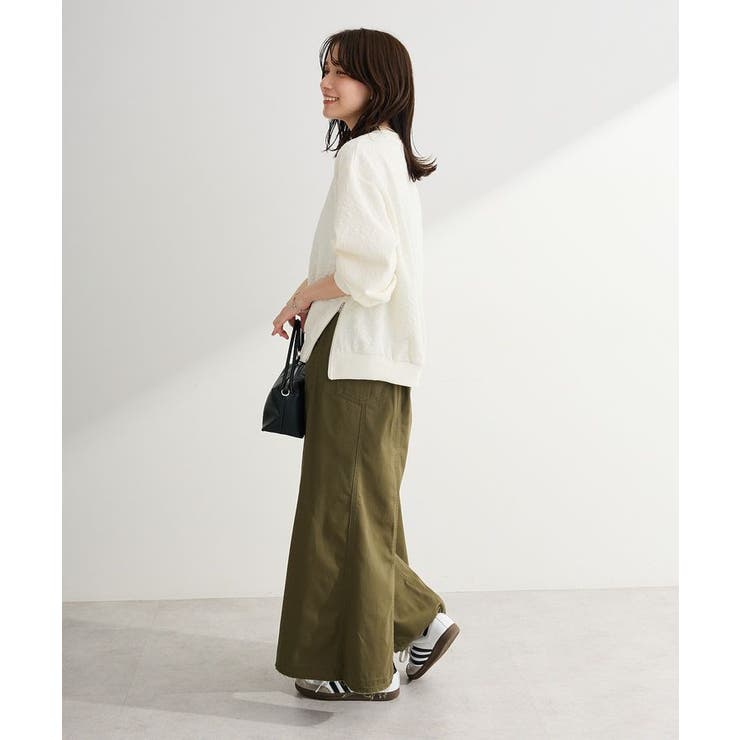 フラワーフクレジャカードプルオーバー | Green Parks  | 詳細画像12 