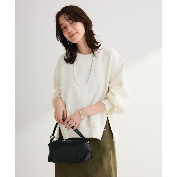 フラワーフクレジャカードプルオーバー | Green Parks  | 詳細画像13 