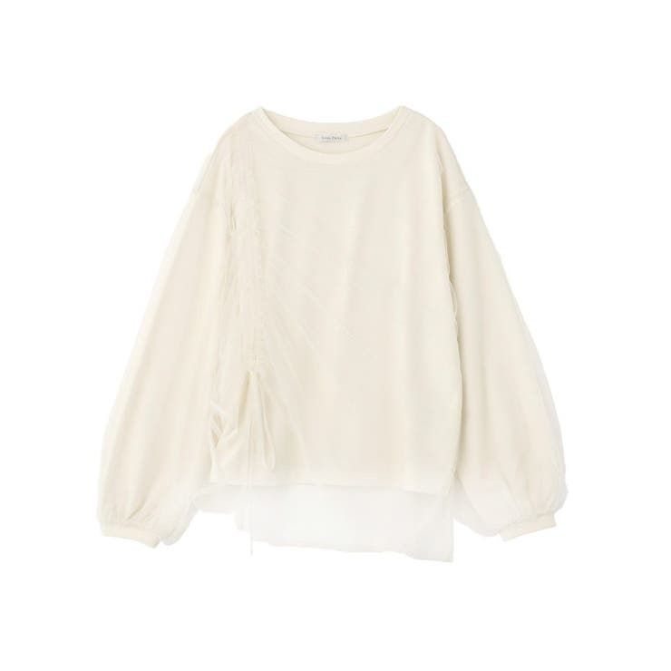 シャーリングチュールドッキングプルオーバー | Green Parks  | 詳細画像31 