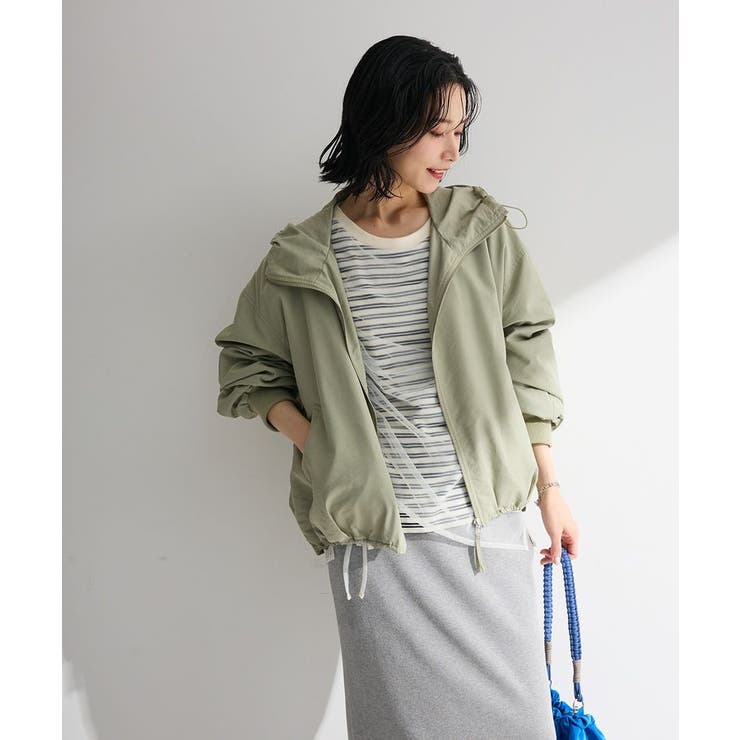 シャーリングチュールドッキングプルオーバー | Green Parks  | 詳細画像12 