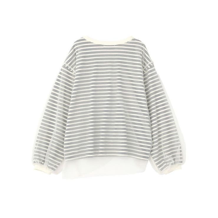 シャーリングチュールドッキングプルオーバー | Green Parks  | 詳細画像23 